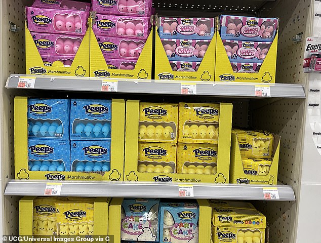 Peeps are just one of thousands of products known to contain Red 3 as an ingredient, despite known health risks