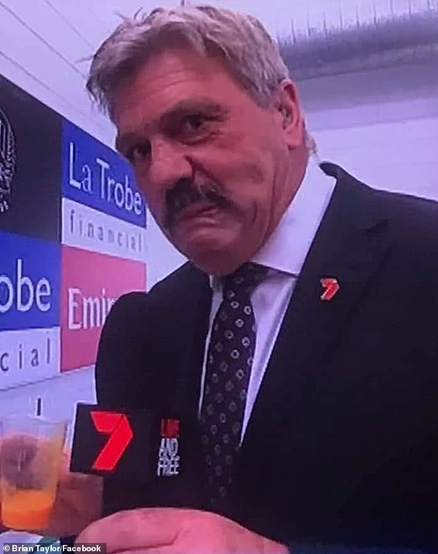 Famed footy commentator Brian Taylor (pictured) has been ruled out of his regular gig at Friday Night AFL Games for Seven