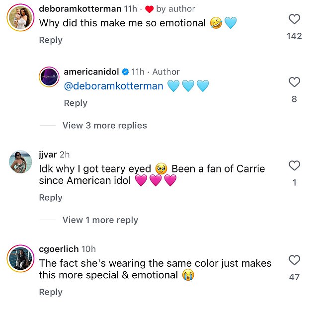 Fans in tears over Carrie Underwoods 12million career move Thats