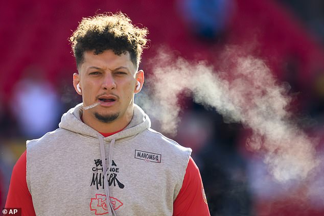 Fans have accused Mahomes of receiving special treatment from referees this season