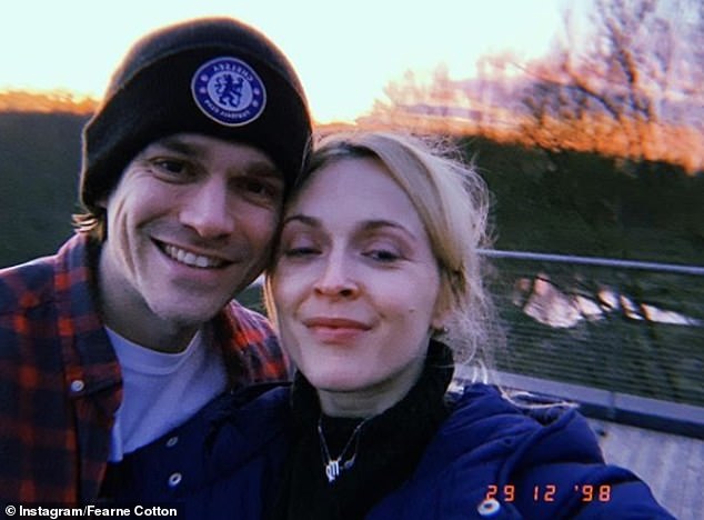 In 2019, Fearne admitted that her marriage has suffered due to Jesse's busy schedule, leaving the couple 'desperately clinging' to their relationship (pictured December 2018)