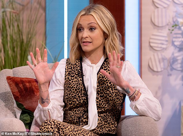 Fearne Cotton previously spoke about how a 'rough patch' with her husband Jesse Wood left them desperately 'clinging on to their marriage' in an unearthed interview (pictured in 2022)