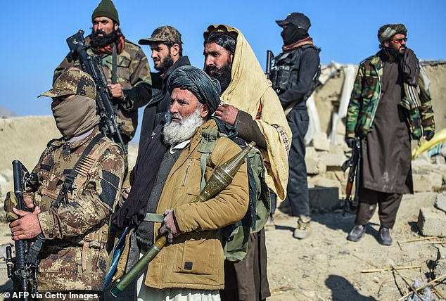 Fears of all out war between Afghanistan and Pakistan as Taliban