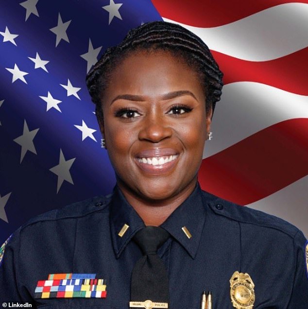 Weslyne Lewis Francois is suing the city for $1 million, alleging harassment, racial discrimination and retaliation that culminated in her demotion from commander to lieutenant