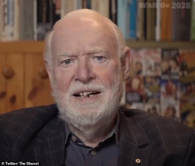 Famed Australian film critic David Stratton has revealed the Australian film he regrets getting a bad review