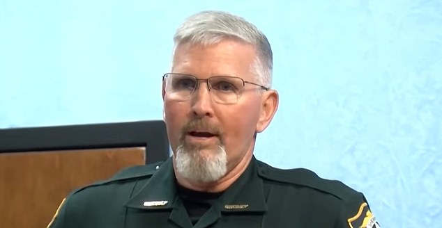 Manatee County Sheriff Rick Wells spoke at a news conference after a dramatic confrontation Thursday evening that left one burglar dead and another taken into custody. “This is the state of Florida. “If you want to break into someone's house, you can expect to be shot,” he said