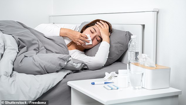 Surveillance data from the UK Health Security Agency shows that one in five tests (18.6 percent) of people tested with flu symptoms were positive for the influenza virus