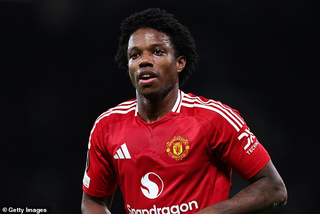 Tyrell Malacia has been handed his first Premier League start in 18 months for Man United