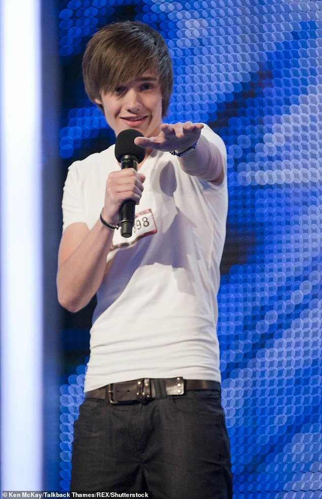 Liam died on October 16 at the age of 31 after falling from a third-floor balcony at the CasaSur Palermo hotel in Buenos Aires, Argentina (photo during audition for X Factor in 2010)