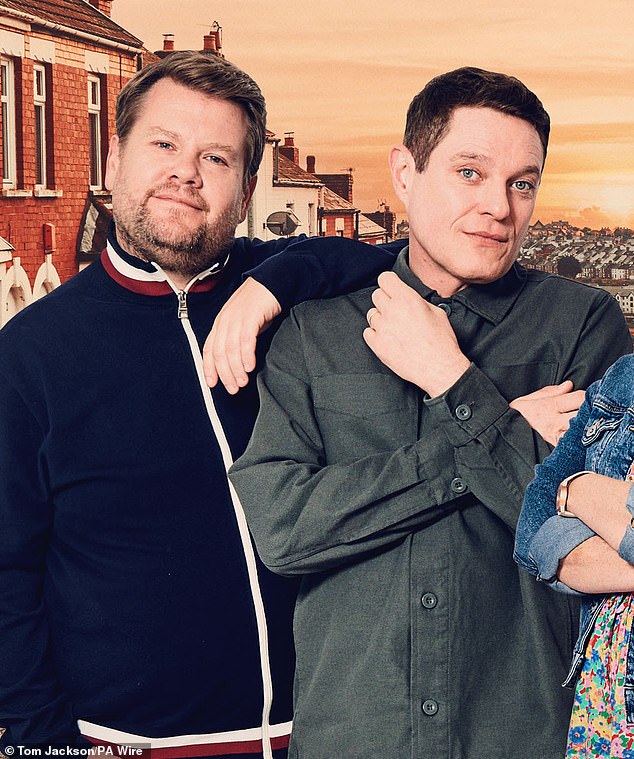 Mathew Horne has hit back at claims he had a bitter feud with co-star James Corden after the Gavin and Stacey creator rose to fame in America