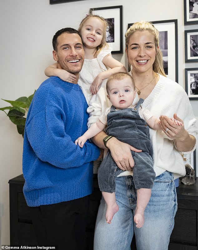 Gemma also started returning to training at her own pace after welcoming son Thiago via caesarean section in July 2023. She also shares daughter Mia, five, with husband Gorka