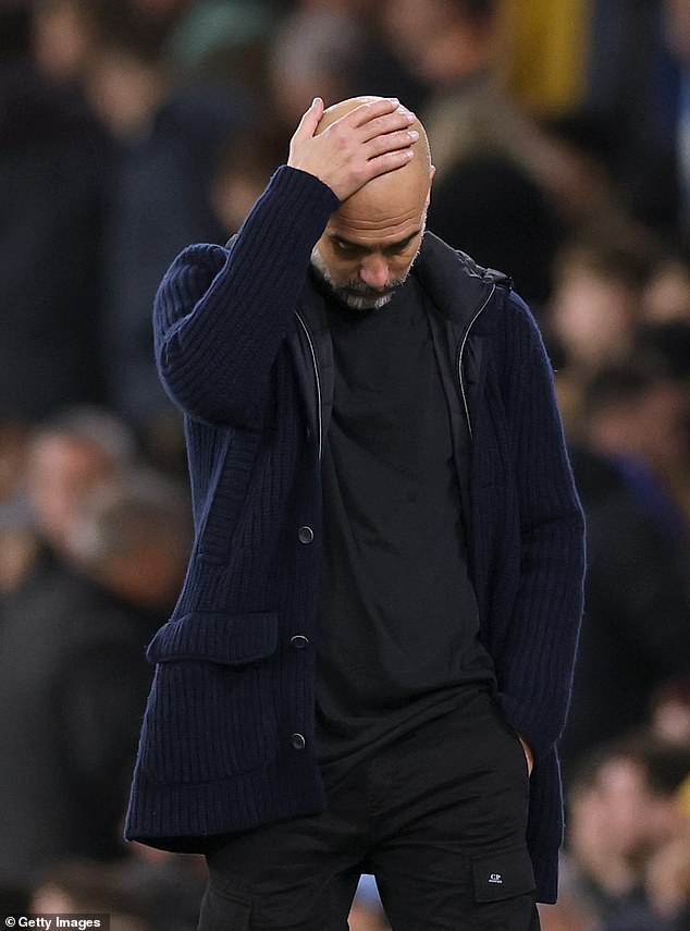 Pep Guardiola must be decisive in the coming weeks to stop the rot at Man City