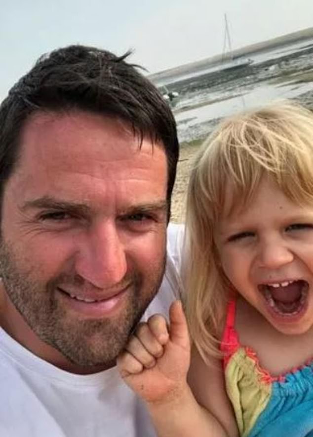 Gogglebox star George Gilbey's daughter has made a heartbreaking plea to Santa Claus as she prepares for her first Christmas without her dad after his death in March