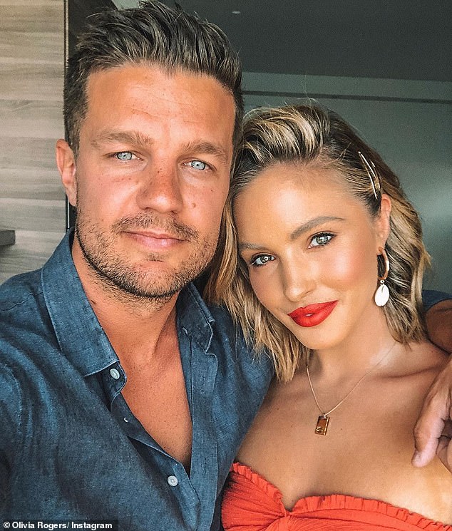 Justin McKeone and ex-wife former Miss Universe Australia Olivia Molly Rogers