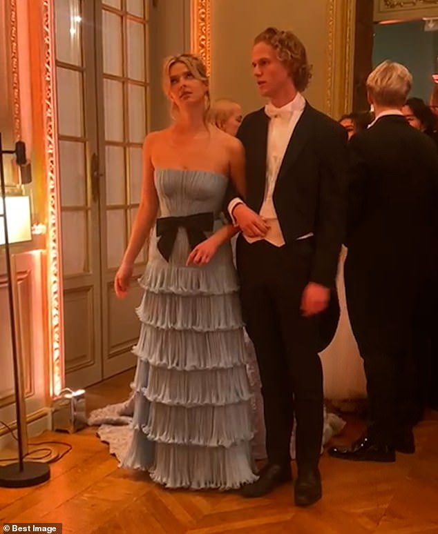 A source close to Gwyneth Paltrow has hit back, claiming her daughter Apple Martin is a 'mean girl' after video emerged of her 'rude' behavior at a famous debutante ball in Paris