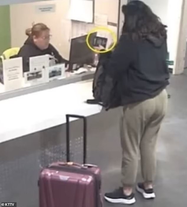 Surveillance footage captured Koboyashi with her luggage, alone and unharmed. She was spotted in Mexico