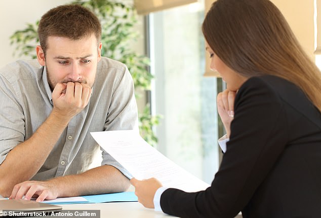 A graduate saw his $150,000 job offer go up in smoke just weeks before starting work (stock photo)