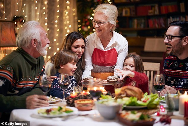 Scientists have found that being cheerful and generally satisfied with life can reduce the risk of dementia later in life by up to 70 percent (File Image)