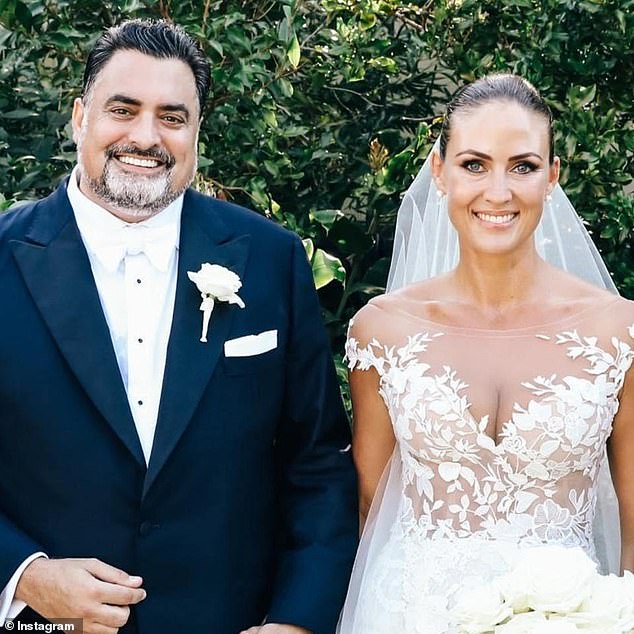 The couple, who tied the knot in 2019, have both spent the past few years battling devastating cancer