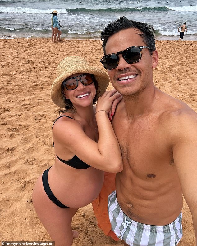 The couple is clearly loving the summer holidays and just days ago the lovebirds posted on Instagram to share highlights from their day at the seaside