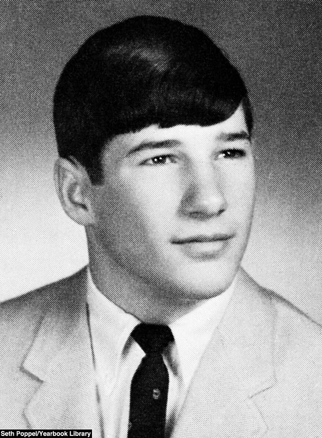 Pictured in 1967, this high school student would go on to become one of Hollywood's most successful stars after captivating audiences with his charming looks and inimitable acting ability. Can you guess who he is?