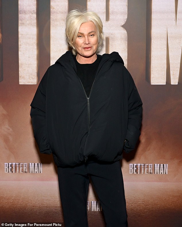 It comes amid claims that ex-wife Deborra-Lee Furness (pictured) is left 'seething with anger' over rumors of the Hollywood star's new romance with Sutton Foster