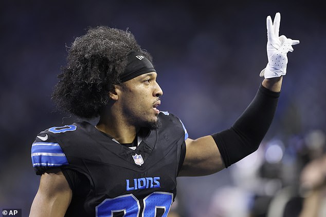 Detroit Lions cornerback Khalil Dorsey suffered a horrific ankle injury against the Bills