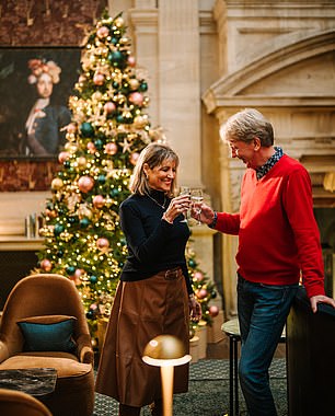 Festive: Warner Leisure's Cotswolds hotel Heythrop Park