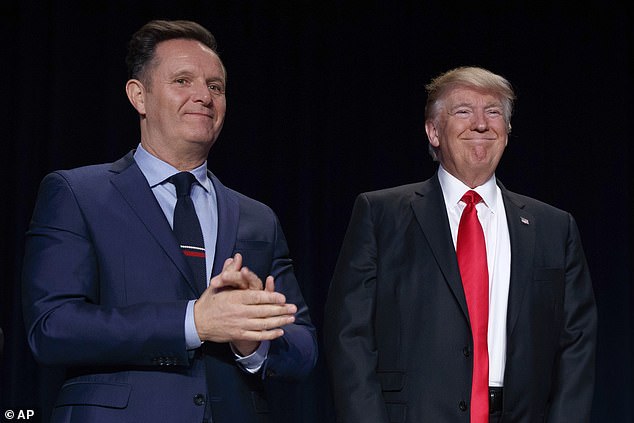 Mark Burnett and Donald Trump were nominated twice for the Outstanding Reality Competition Program award at the Emmys for The Apprentice in 2004 and 2005