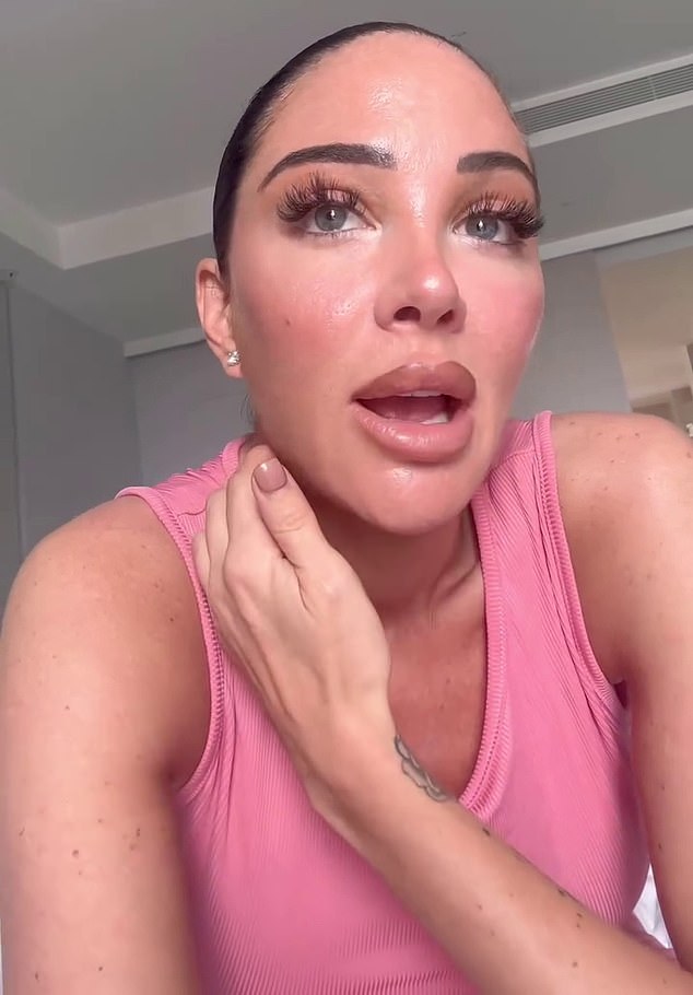 On Instagram, Tulisa explains her lack of performance after being kicked out of the jungle, including in the spin-off show