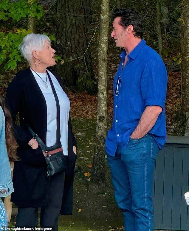 Australian actor Hugh Jackman has revealed the close bond he shares with his Deadpool co-star Ryan Reynolds' mother as he wished Tammy Reynolds a very happy birthday