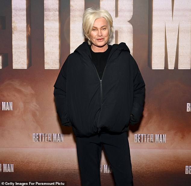 Hugh Jackman's ex-wife Deborra-Lee Furness (pictured) is said to be left 'seething with anger' over rumors of the Hollywood star's new romance with Sutton Foster