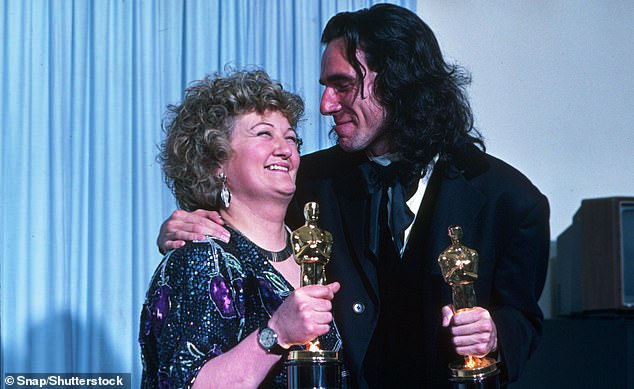 The star, who has had an illustrious career and even won a Best Supporting Actress award for her role in 1989's My Left Foot (pictured), previously admitted she was 'completely broke' despite her acting success.