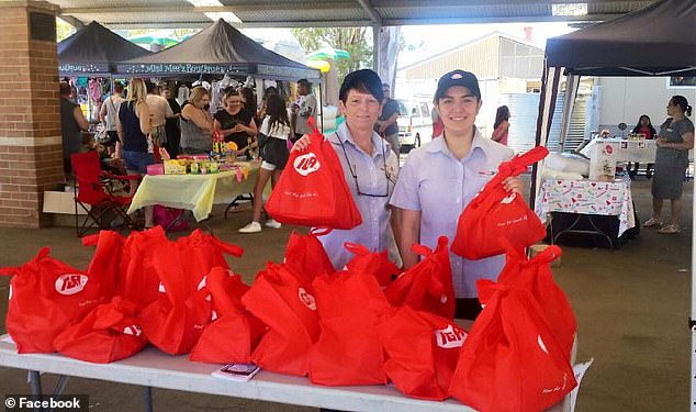 The IGA in Werrington, near Penrith in Sydney's west, went bust on Christmas Eve