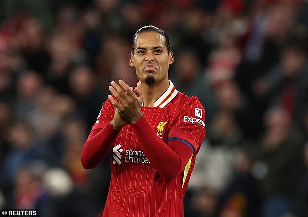 Virgil van Dijk was Liverpool's best player on Sunday, they cannot afford to lose him