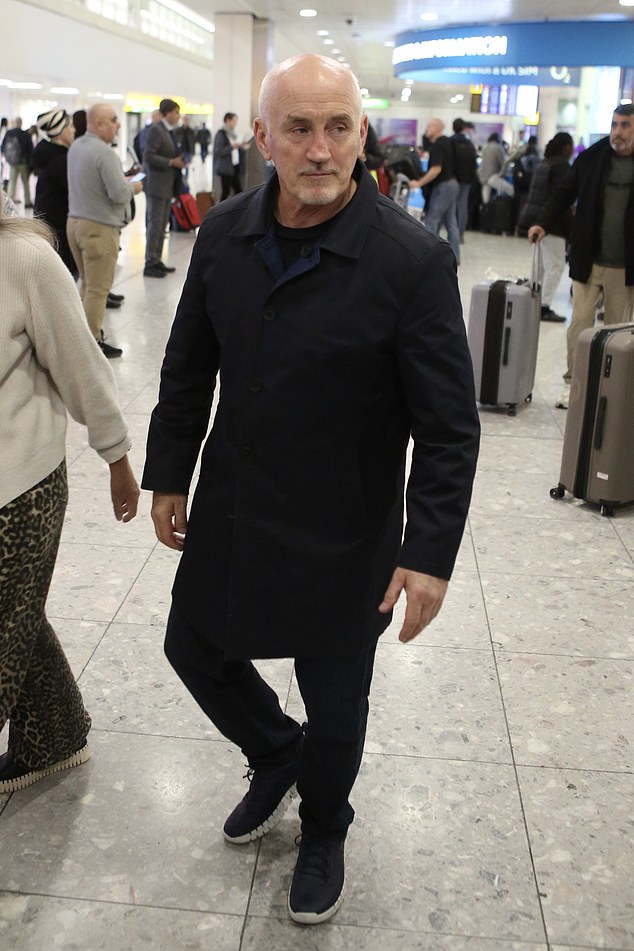 Barry McGuigan landed back in Britain on Wednesday after appearing on the I'm A Celebrity... Get Me Out Of Here! jungle