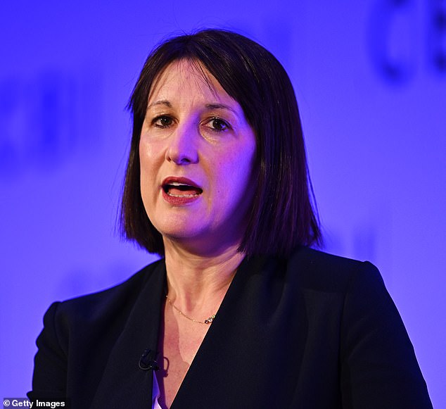 Chancellor Rachel Reeves spoke at the CBI conference in London last week