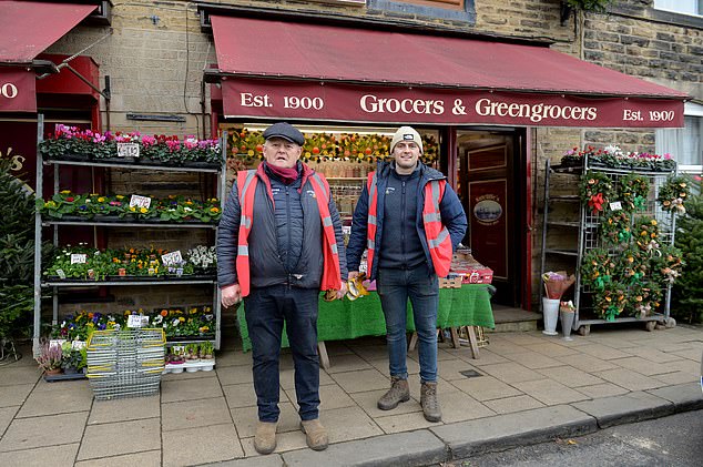 Raymond Sutcliffe and his son Richard are facing higher business rates, national insurance costs and employee benefits