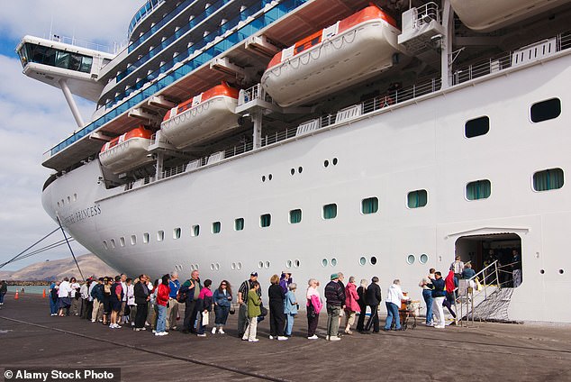 The high price for printed photos is difficult to justify according to cruisers, who also admitted that ship-sponsored photos feel too posed or 'fake', especially on embarkation day (stock image)