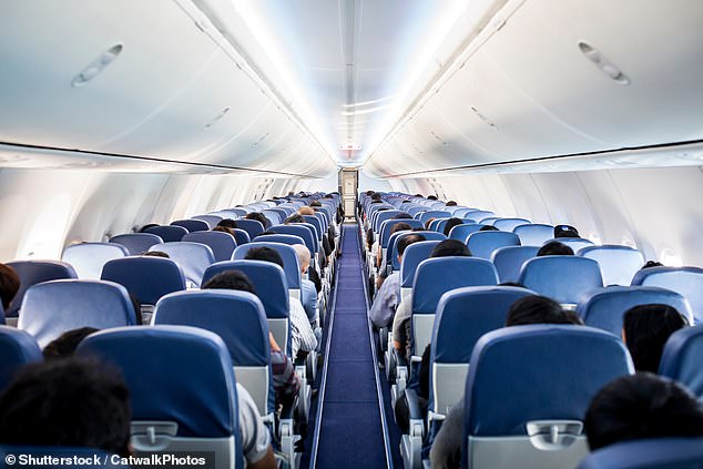 A new travel trick can help you get the best seat on the plane, but it's not without risks (File image)