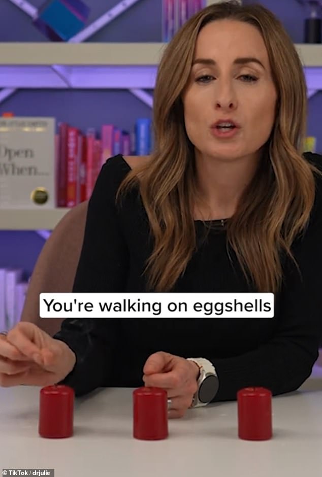 She said feeling like you have to walk on eggshells or finding yourself censoring yourself around a friend to fit in is also a telltale sign that things aren't authentic