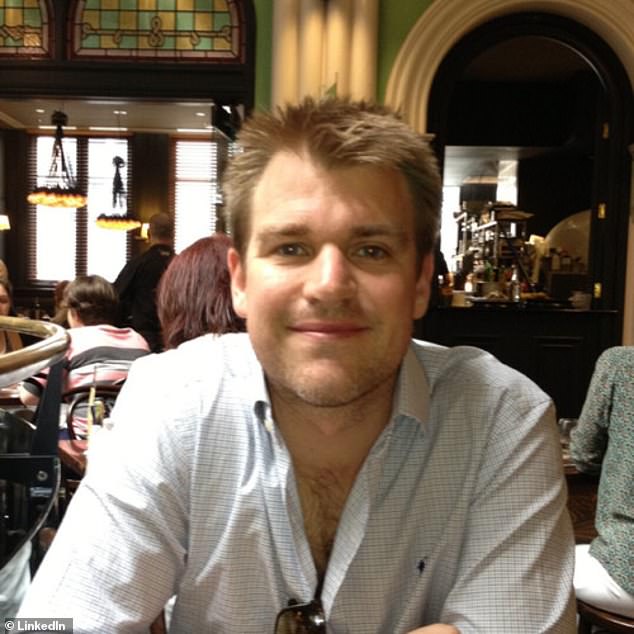 An Australian expat who runs a thriving cafe chain in London, Huw Wardrope (pictured), said businesses at home should stop charging customers card surcharges