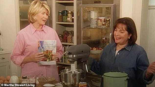 Celebrity chef Ina Garten gets real about her fractured relationship with Martha Stewart – and claims the story Stewart is telling 'isn't exactly accurate'