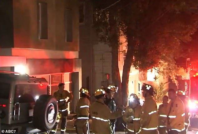 An 87-year-old man named William Alexander de Rothschild died in the fire at his $1 million home in Laurel Canyon on November 27.