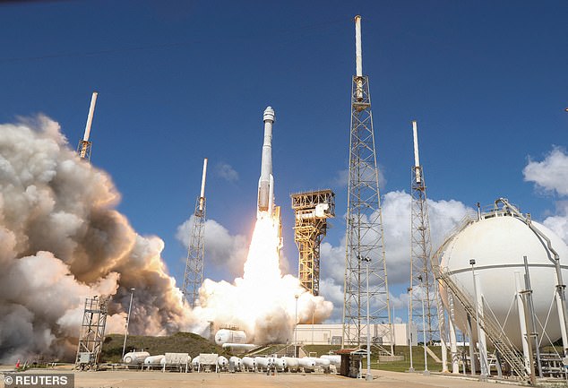 Williams and Wilmore launched in June from Cape Canaveral, Florida aboard the Boeing Starliner spacecraft. The plan was to perform a test flight, dock with the ISS and return home after eight days