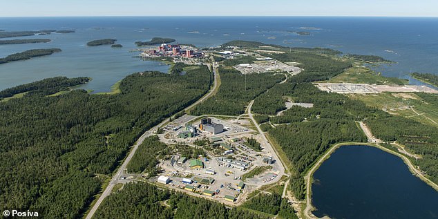 Finland's $4 billion Onkalo project is located on Olkiluoto Island