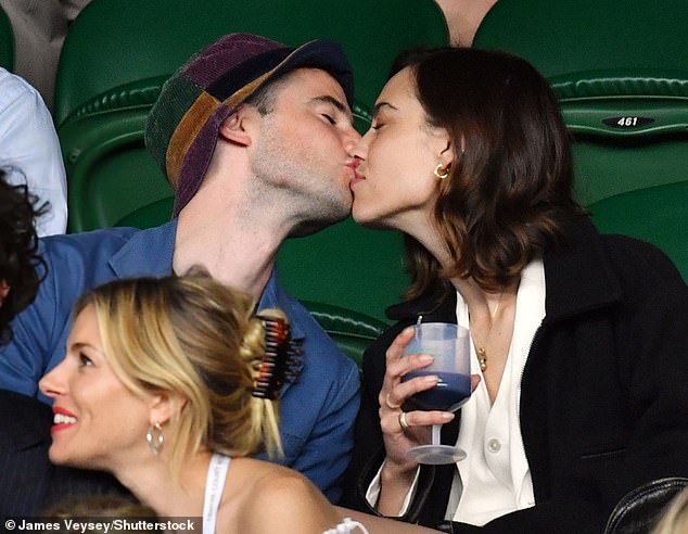 Now that she's back in the spotlight, has Alexa Chung finally revealed that she's engaged to boyfriend Tom Sturridge?