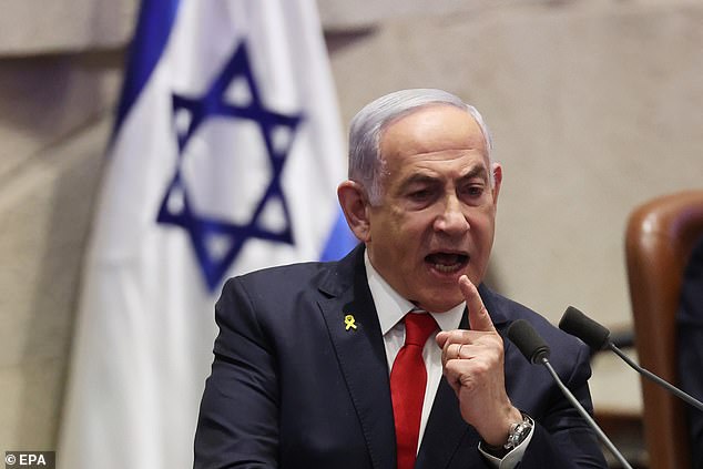 Israeli Prime Minister Benjamin Netanyahu said any violation of the ceasefire would be punished