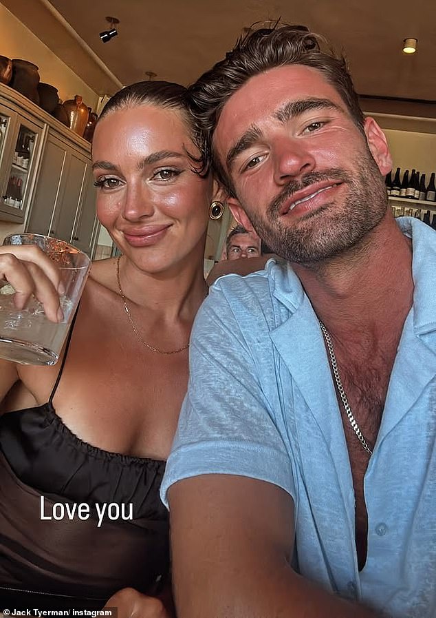 The 30-year-old tradie recently shared some loved-up photos on Instagram that showed him posing up a storm with his new girlfriend Asha Dillon