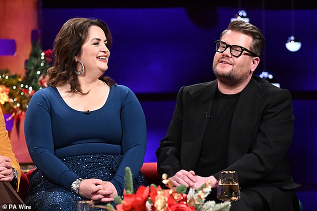 During Friday's episode of the BBC One chat show, the comedian, 46, and his co-star Ruth Jones, 58, joined host Graham Norton, 61, to discuss their Christmas special and reveal their sweet plans for Christmas Day.